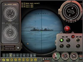Oczekiwanie jest najgorsze ..., a eskorta jeszcze nie połapała się skąd idą torpedy. - Conwoy attack (2) | Submarine School w Silent Hunter 4 - Silent Hunter 4: Wolves of the Pacific - poradnik do gry