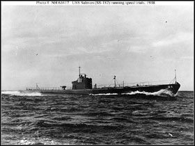 Salmon na zdjęciu archiwalnym. - Przegląd dostępnych okrętów podwodnych (2) | Na kotwicowisku w Silent Hunter 4 - Silent Hunter 4: Wolves of the Pacific - poradnik do gry