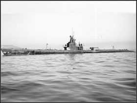 Tambor na zdjęciu archiwalnym - Przegląd dostępnych okrętów podwodnych (2) | Na kotwicowisku w Silent Hunter 4 - Silent Hunter 4: Wolves of the Pacific - poradnik do gry