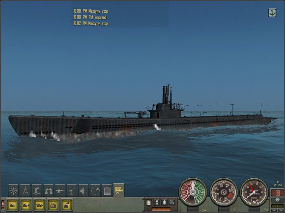 Okręt klasy Balao w pełnej krasie. Widoczna artyleria pokładowa. - Uzbrojenie i osprzęt okrętu podwodnego (2) | Zbrojownia w Silent Hunter 4 - Silent Hunter 4: Wolves of the Pacific - poradnik do gry