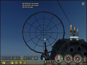 Widoczek przez siatkę celownika Oerlikona. - Uzbrojenie i osprzęt okrętu podwodnego (2) | Zbrojownia w Silent Hunter 4 - Silent Hunter 4: Wolves of the Pacific - poradnik do gry