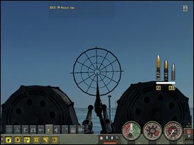 Na stanowisku bojowym Twin Oerlikona w charakterze celowniczego. - Uzbrojenie i osprzęt okrętu podwodnego (2) | Zbrojownia w Silent Hunter 4 - Silent Hunter 4: Wolves of the Pacific - poradnik do gry