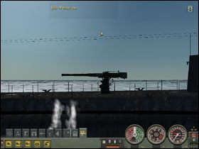 Działo pokładowe kal - Uzbrojenie i osprzęt okrętu podwodnego (2) | Zbrojownia w Silent Hunter 4 - Silent Hunter 4: Wolves of the Pacific - poradnik do gry