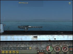 Działo pokładowe kal. 4/.50 - Uzbrojenie i osprzęt okrętu podwodnego (2) | Zbrojownia w Silent Hunter 4 - Silent Hunter 4: Wolves of the Pacific - poradnik do gry