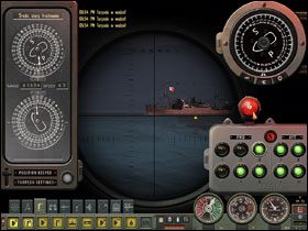 Pierwszy pacjent nadpływa. Staruszek frachtowiec wart jest trzech torped i tyleż mu aplikujemy, siedząc cichutko, jak mysz podwodna i śledząc ruchy eskorty. Silniki w pozycji sto, załoga w alarmie bojowym na stanowiskach, cisza na okręcie. - Ten pierwszy raz | Pierwsze kroki w Silent Hunter 4 Wolves of the Pacific - Silent Hunter 4: Wolves of the Pacific - poradnik do gry