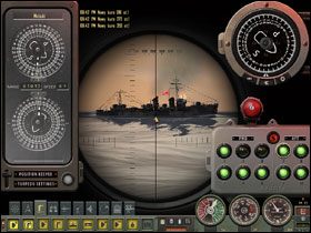 Okręcik eskorty wyraźnie czegoś lub kogoś szuka. A ja myślałem, że mają lunch z kiełkami bambusa .... - Ten pierwszy raz | Pierwsze kroki w Silent Hunter 4 Wolves of the Pacific - Silent Hunter 4: Wolves of the Pacific - poradnik do gry