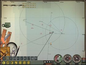 Kolejna wizyta na Stanowisku Map Nawigacyjnych. Sprawdzenie aktualnej sytuacji taktycznej. - Ten pierwszy raz | Pierwsze kroki w Silent Hunter 4 Wolves of the Pacific - Silent Hunter 4: Wolves of the Pacific - poradnik do gry