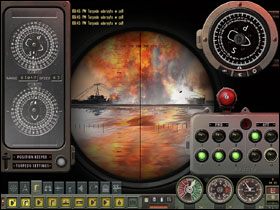 Nie ma już nic i nic więcej nie będzie. Eksplozja komór amunicyjnych rozniosła wrogi okręt wojenny na strzępy. - Ten pierwszy raz | Pierwsze kroki w Silent Hunter 4 Wolves of the Pacific - Silent Hunter 4: Wolves of the Pacific - poradnik do gry