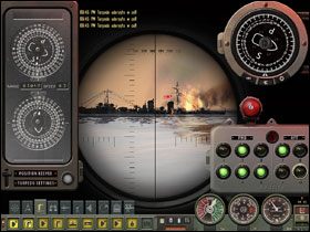 Średni tankowiec powoli się dopala i zaraz pójdzie na dno, to już kolejna jednostka, którą Japończycy spisać będą musieli z rejestru własnych jednostek. - Ten pierwszy raz | Pierwsze kroki w Silent Hunter 4 Wolves of the Pacific - Silent Hunter 4: Wolves of the Pacific - poradnik do gry