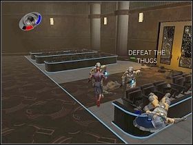 3 - Trening - Spider-Man 3: The Game - poradnik do gry