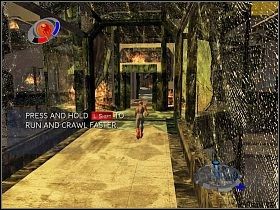 Przejdź do następnego pokoju - Trening - Spider-Man 3: The Game - poradnik do gry