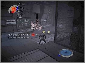 6 - Trening - Spider-Man 3: The Game - poradnik do gry