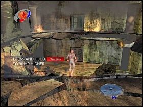 Pora na trochę skakania - Trening - Spider-Man 3: The Game - poradnik do gry