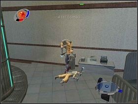 8 - Trening - Spider-Man 3: The Game - poradnik do gry