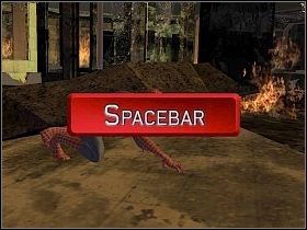 Czeka cię tutaj kolejny pojedynek z grupą przestępców [1] - Trening - Spider-Man 3: The Game - poradnik do gry