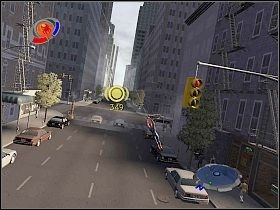 Pora na trening w mieście - Trening - Spider-Man 3: The Game - poradnik do gry