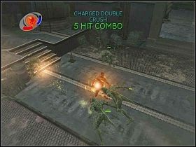 2 - Part 2 - Connors the Lizard (1) - The Lizard - Spider-Man 3: The Game - poradnik do gry