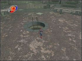 Znajdziesz się w pomieszczeniu ze zmutowanymi jaszczurami [1] - Part 2 - Connors the Lizard (1) - The Lizard - Spider-Man 3: The Game - poradnik do gry