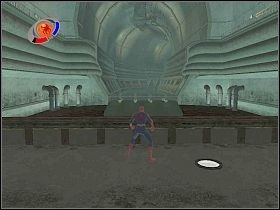 Natkniesz się na scenę, w której za kratami jeden jaszczur morduje człowieka - Part 2 - Connors the Lizard (1) - The Lizard - Spider-Man 3: The Game - poradnik do gry