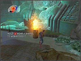 2 - Part 2 - Connors the Lizard (2) - The Lizard - Spider-Man 3: The Game - poradnik do gry