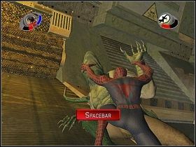 6 - Part 2 - Connors the Lizard (2) - The Lizard - Spider-Man 3: The Game - poradnik do gry