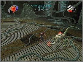 Wkrótce zostaniesz zaatakowany przez Lizarda - Part 2 - Connors the Lizard (2) - The Lizard - Spider-Man 3: The Game - poradnik do gry