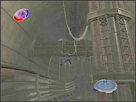 Kiedy znajdziesz się w pomieszczeniu ze zmasakrowanymi jaszczurami wskocz do dziury w ziemi, znajdującej się przed tobą [1] - Part 3 - The Hunter and the Hunted (1) - The Lizard - Spider-Man 3: The Game - poradnik do gry