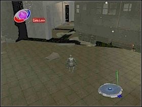 Następnie podejdź do wagoniku z drugiej strony peronu - Part 3 - The Hunter and the Hunted (1) - The Lizard - Spider-Man 3: The Game - poradnik do gry