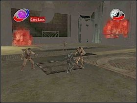 6 - Part 3 - The Hunter and the Hunted (1) - The Lizard - Spider-Man 3: The Game - poradnik do gry