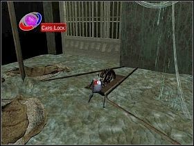 Po zakończeniu batalii Spider zeskoczy poziom niżej - Part 3 - The Hunter and the Hunted (2) - The Lizard - Spider-Man 3: The Game - poradnik do gry