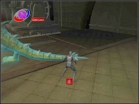 Idź ciągle przed siebie, aż dotrzesz do rozległej sali, gdzie czeka na ciebie - Part 3 - The Hunter and the Hunted (2) - The Lizard - Spider-Man 3: The Game - poradnik do gry