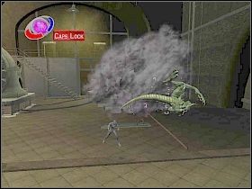 4 - Part 3 - The Hunter and the Hunted (2) - The Lizard - Spider-Man 3: The Game - poradnik do gry