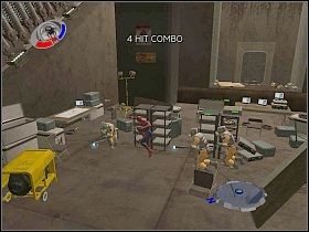 Wkrótce dotrzesz do metra - Part 2 - Subway Disaster - Mad Bomber - Spider-Man 3: The Game - poradnik do gry