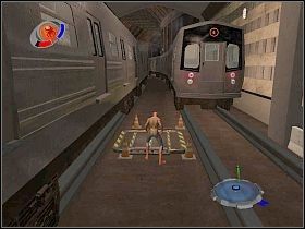 4 - Part 2 - Subway Disaster - Mad Bomber - Spider-Man 3: The Game - poradnik do gry