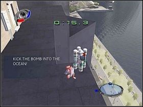 2 - Part 3 - Jetpack Bombings - Mad Bomber - Spider-Man 3: The Game - poradnik do gry