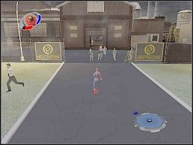 2 - Part 4 - Caryles Plan - Mad Bomber - Spider-Man 3: The Game - poradnik do gry