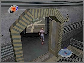 W następnym pomieszczeniu czeka cię pojedynek ze sporą liczbą wrogów - Part 4 - Caryles Plan - Mad Bomber - Spider-Man 3: The Game - poradnik do gry