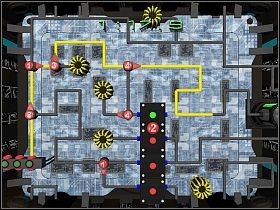 Po rozbrojeniu jednej bomby, Spider uda się do kolejnej, jednak w czasie animacji pamiętaj o wciskaniu wyskakujących na ekranie przycisków, dzięki czemu rozprawisz się z oponentami [1] - Part 5 - Death to J. Jonah - Mad Bomber - Spider-Man 3: The Game - poradnik do gry