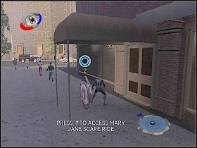 1 - Mary Jane - Spider-Man 3: The Game - poradnik do gry