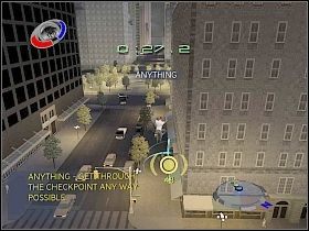 W kolejnej części misji musisz w określonym czasie dostarczyć Mary w wytyczony miejsce - Mary Jane - Spider-Man 3: The Game - poradnik do gry