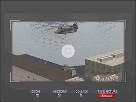 W tym zadaniu musisz zrobić dwie fotografie dwóm śmigłowcom wraz z ładunkiem - Part 1, 2, 3, 4 - Daily Bugle - Spider-Man 3: The Game - poradnik do gry