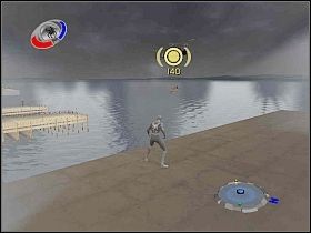 Drugi ze śmigłowców jest oddalony o niecały kilometr - Part 1, 2, 3, 4 - Daily Bugle - Spider-Man 3: The Game - poradnik do gry