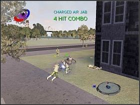 Teraz wystarczy tylko dobrze przymierzyć i zrobić fotografię wartą 250 punktów [1] - Part 5, 6, 7 - Daily Bugle - Spider-Man 3: The Game - poradnik do gry