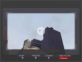 W ostatnim zadaniu z serii Daily Bulge musisz zrobić kilka zdjęć UFO, które pojawiło się nad miastem - Part 5, 6, 7 - Daily Bugle - Spider-Man 3: The Game - poradnik do gry