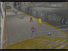 Po kolejne zadanie musisz skierować się w okolice wejścia do metra [1] - Part 2 - Bomb Shelter - Apocalypse - Spider-Man 3: The Game - poradnik do gry