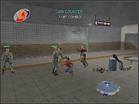 Po ich uwolnieniu załączy się krótka animacja - Part 2 - Bomb Shelter - Apocalypse - Spider-Man 3: The Game - poradnik do gry