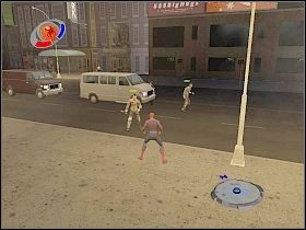 2 - Part 3 - Power Grid - Apocalypse - Spider-Man 3: The Game - poradnik do gry