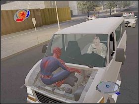 Kiedy się tam znajdzie, czeka cię przeprawa z dwoma przeciwnikami [1] - Part 3 - Power Grid - Apocalypse - Spider-Man 3: The Game - poradnik do gry