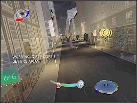 Aby wykonać to zadanie musisz udać się do wyznaczonego punktu, który znajdziesz na dachu jednego z wieżowców [1] - Part 1 - A Cry for Help - Dewolfe - Spider-Man 3: The Game - poradnik do gry