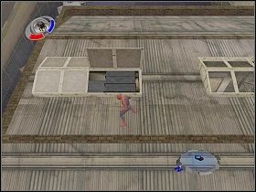 Wkrótce dotrzesz do starego magazynu [1] - Part 1 - A Cry for Help - Dewolfe - Spider-Man 3: The Game - poradnik do gry